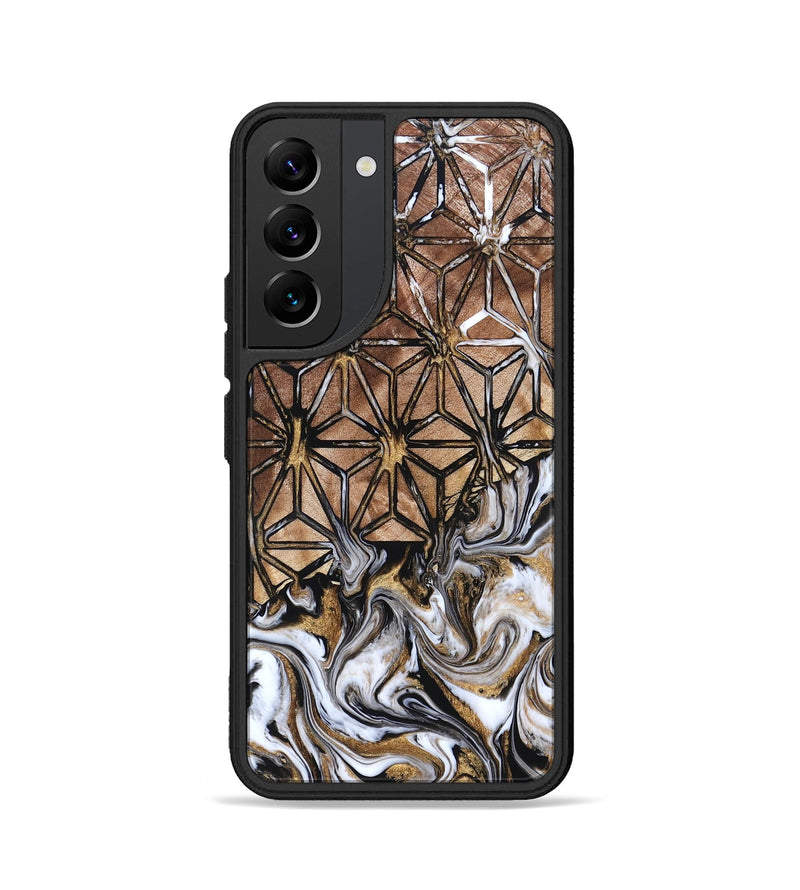 Galaxy S22 Wood Phone Case - Teri (Pattern, 825160)