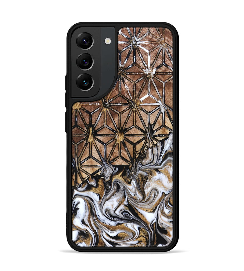 Galaxy S22 Plus Wood Phone Case - Teri (Pattern, 825160)