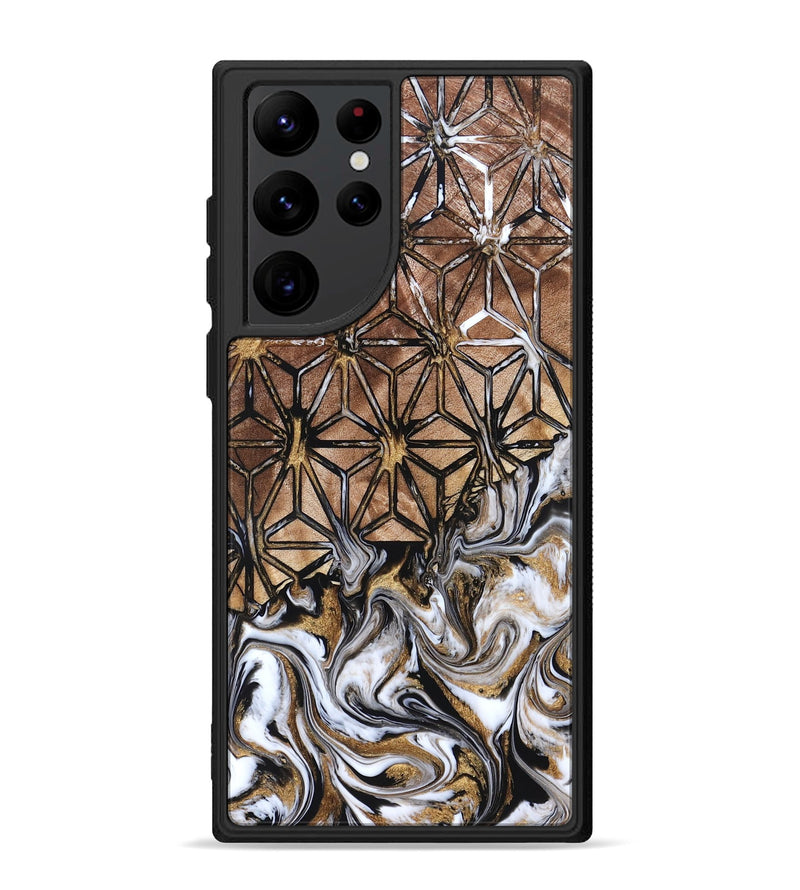 Galaxy S22 Ultra Wood Phone Case - Teri (Pattern, 825160)