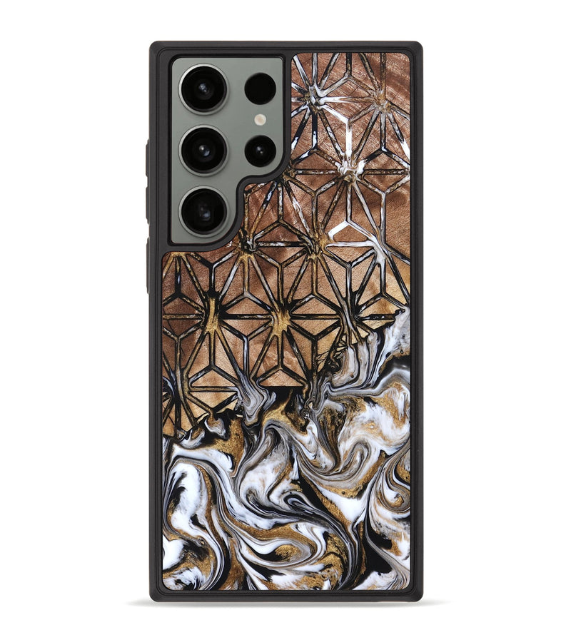Galaxy S23 Ultra Wood Phone Case - Teri (Pattern, 825160)