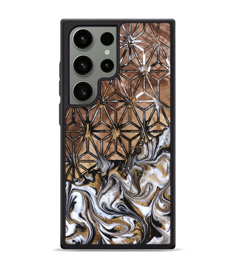 Galaxy S24 Ultra Wood Phone Case - Teri (Pattern, 825160)