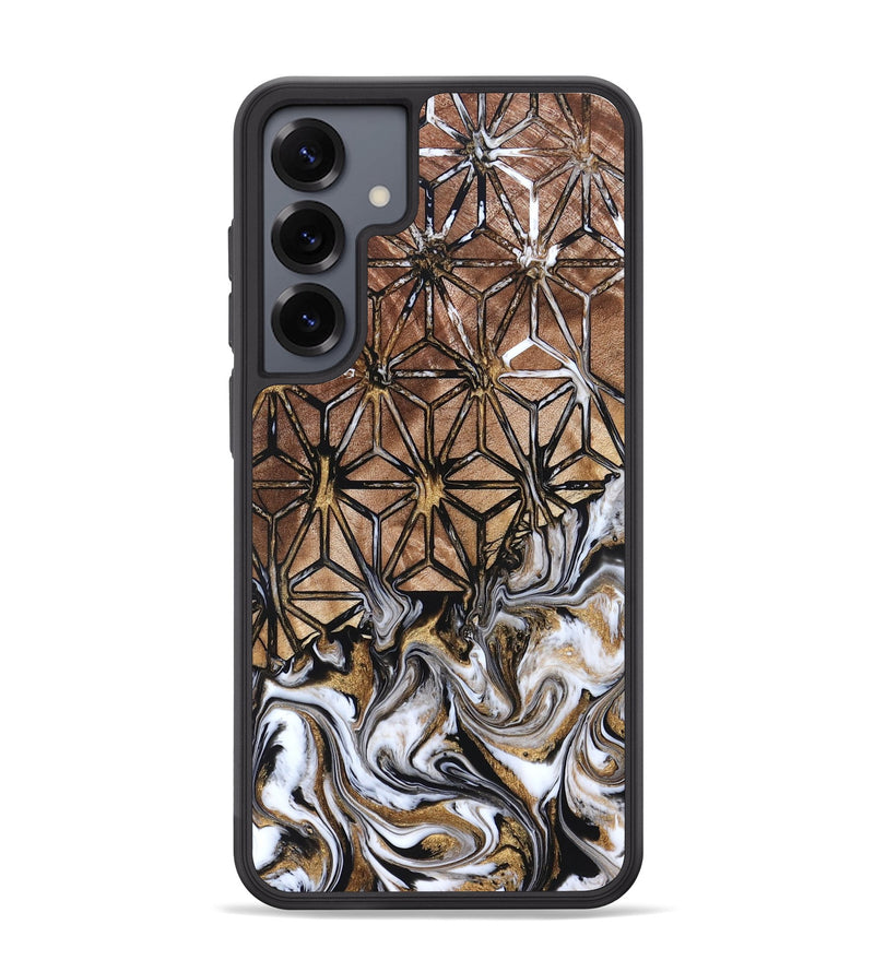 Galaxy S25 Plus Wood Phone Case - Teri (Pattern, 825160)