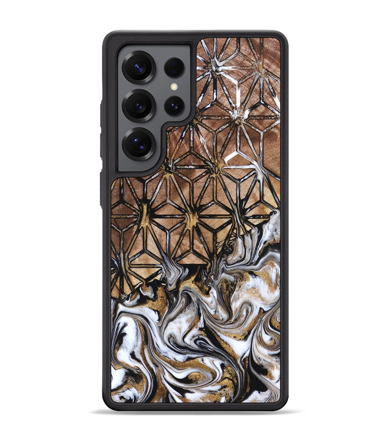 Galaxy S25 Ultra Wood Phone Case - Teri (Pattern, 825160)