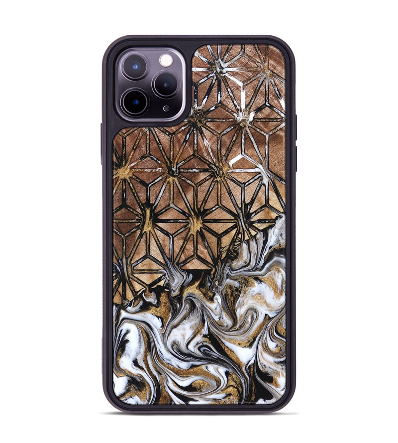 iPhone 11 Pro Max Wood Phone Case - Teri (Pattern, 825160)