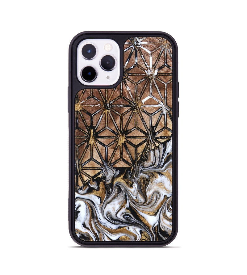 iPhone 11 Pro Wood Phone Case - Teri (Pattern, 825160)