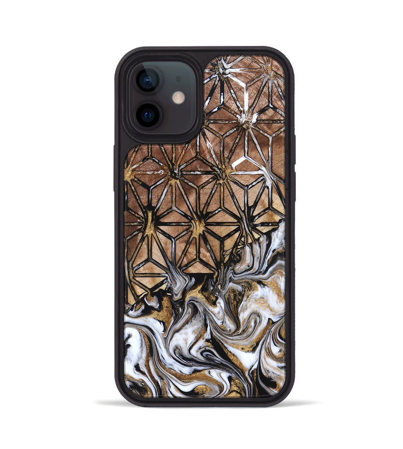iPhone 12 Wood Phone Case - Teri (Pattern, 825160)