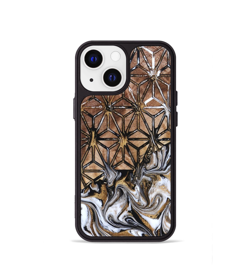 iPhone 13 mini Wood Phone Case - Teri (Pattern, 825160)