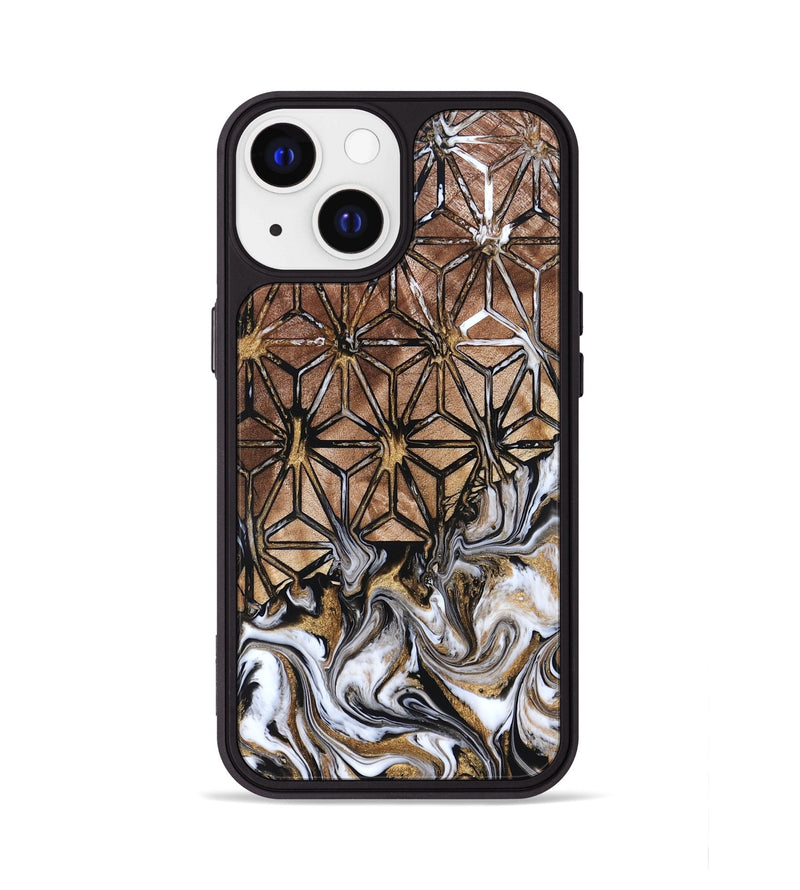 iPhone 13 Wood Phone Case - Teri (Pattern, 825160)