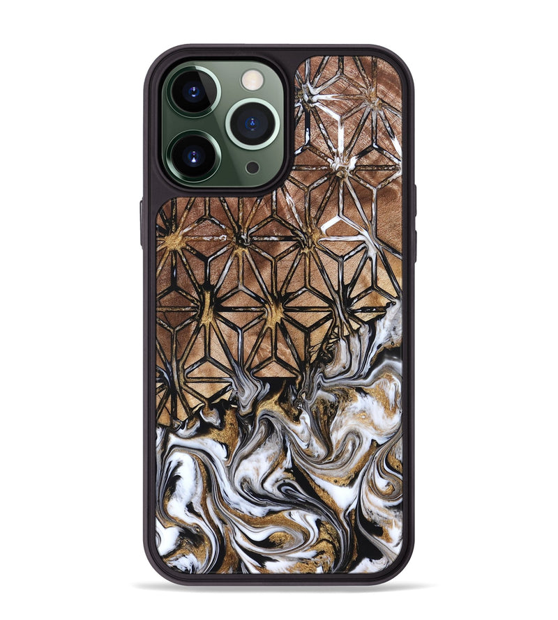 iPhone 13 Pro Max Wood Phone Case - Teri (Pattern, 825160)