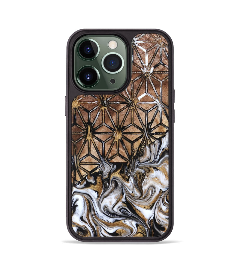 iPhone 13 Pro Wood Phone Case - Teri (Pattern, 825160)