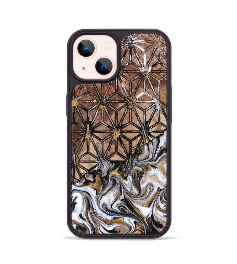 iPhone 14 Wood Phone Case - Teri (Pattern, 825160)