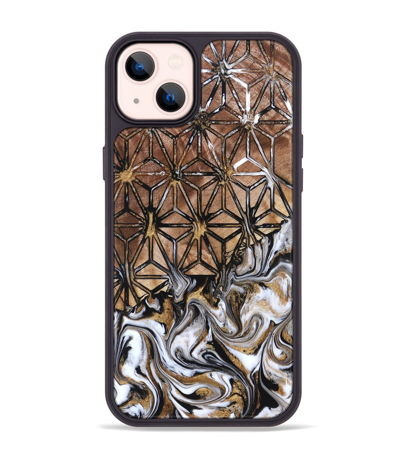 iPhone 14 Plus Wood Phone Case - Teri (Pattern, 825160)