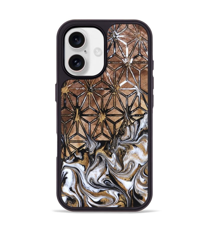 iPhone 17 Wood Phone Case - Teri (Pattern, 825160)