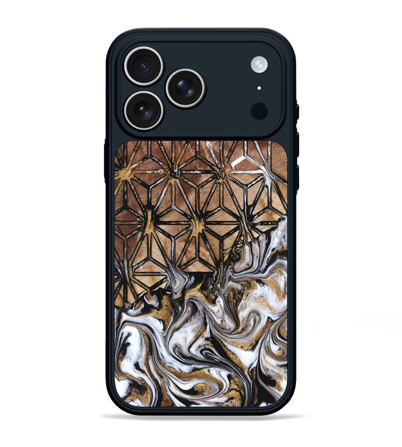 iPhone 17 Pro Max Wood Phone Case - Teri (Pattern, 825160)