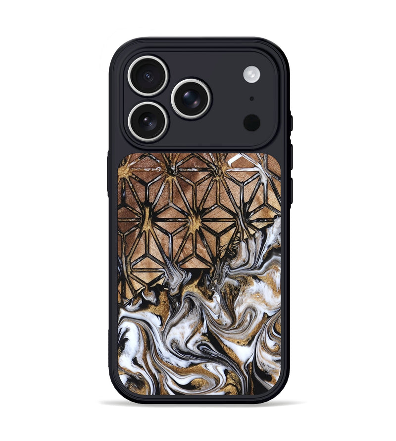 iPhone 17 Pro Wood Phone Case - Teri (Pattern, 825160)