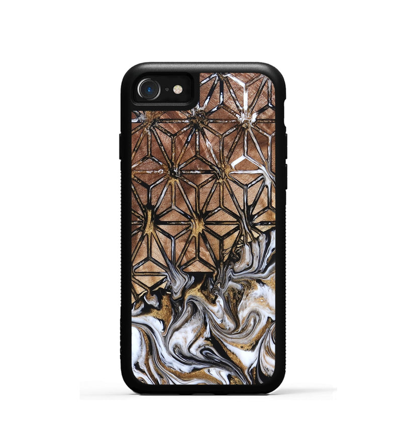 iPhone SE Wood Phone Case - Teri (Pattern, 825160)