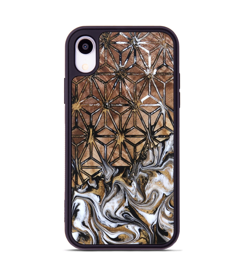 iPhone Xr Wood Phone Case - Teri (Pattern, 825160)