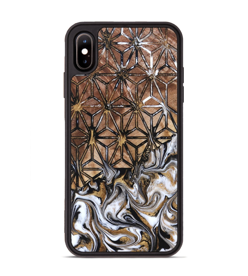 iPhone Xs Max Wood Phone Case - Teri (Pattern, 825160)