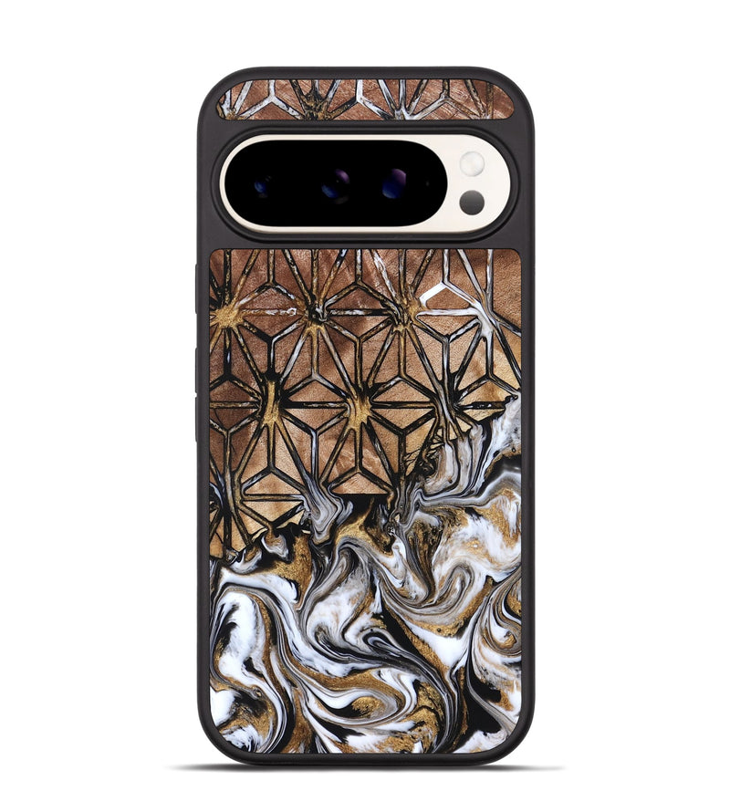 Pixel 9 Wood Phone Case - Teri (Pattern, 825160)
