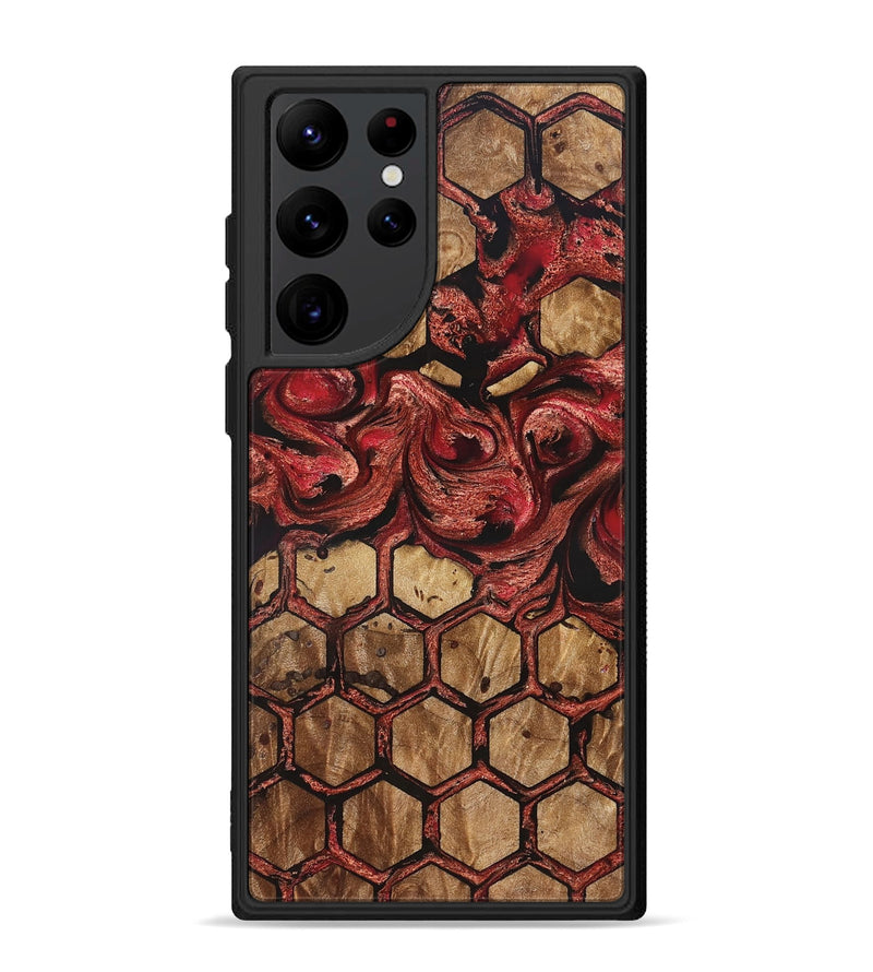 Galaxy S22 Ultra Wood Phone Case - Kenyon (Pattern, 825161)