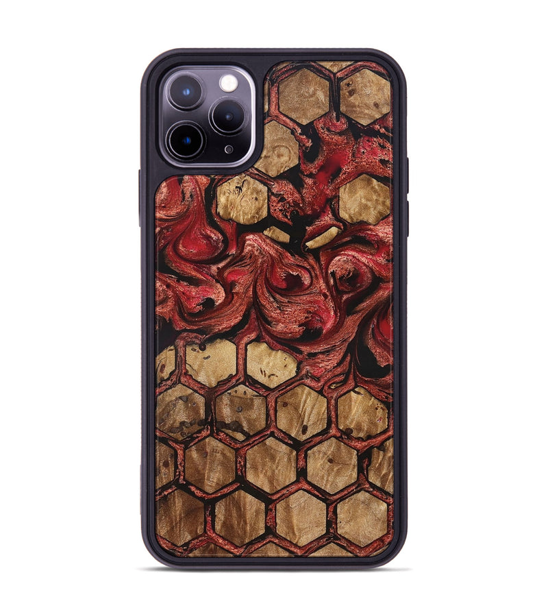 iPhone 11 Pro Max Wood Phone Case - Kenyon (Pattern, 825161)