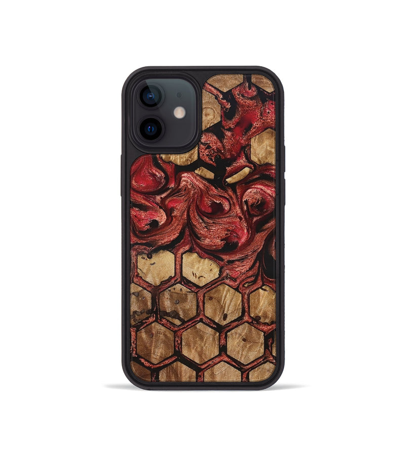 iPhone 12 mini Wood Phone Case - Kenyon (Pattern, 825161)