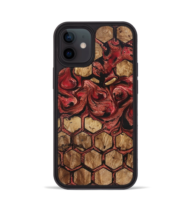 iPhone 12 Wood Phone Case - Kenyon (Pattern, 825161)