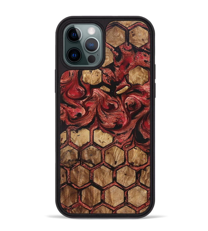 iPhone 12 Pro Max Wood Phone Case - Kenyon (Pattern, 825161)