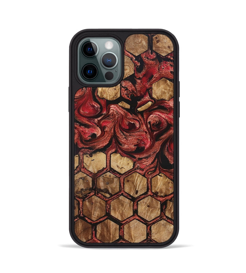 iPhone 12 Pro Wood Phone Case - Kenyon (Pattern, 825161)