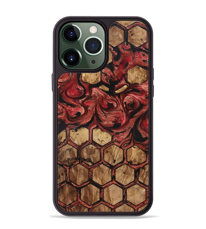 iPhone 13 Pro Max Wood Phone Case - Kenyon (Pattern, 825161)