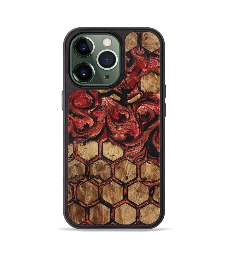 iPhone 13 Pro Wood Phone Case - Kenyon (Pattern, 825161)