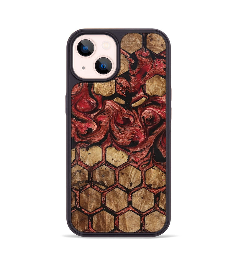 iPhone 14 Wood Phone Case - Kenyon (Pattern, 825161)