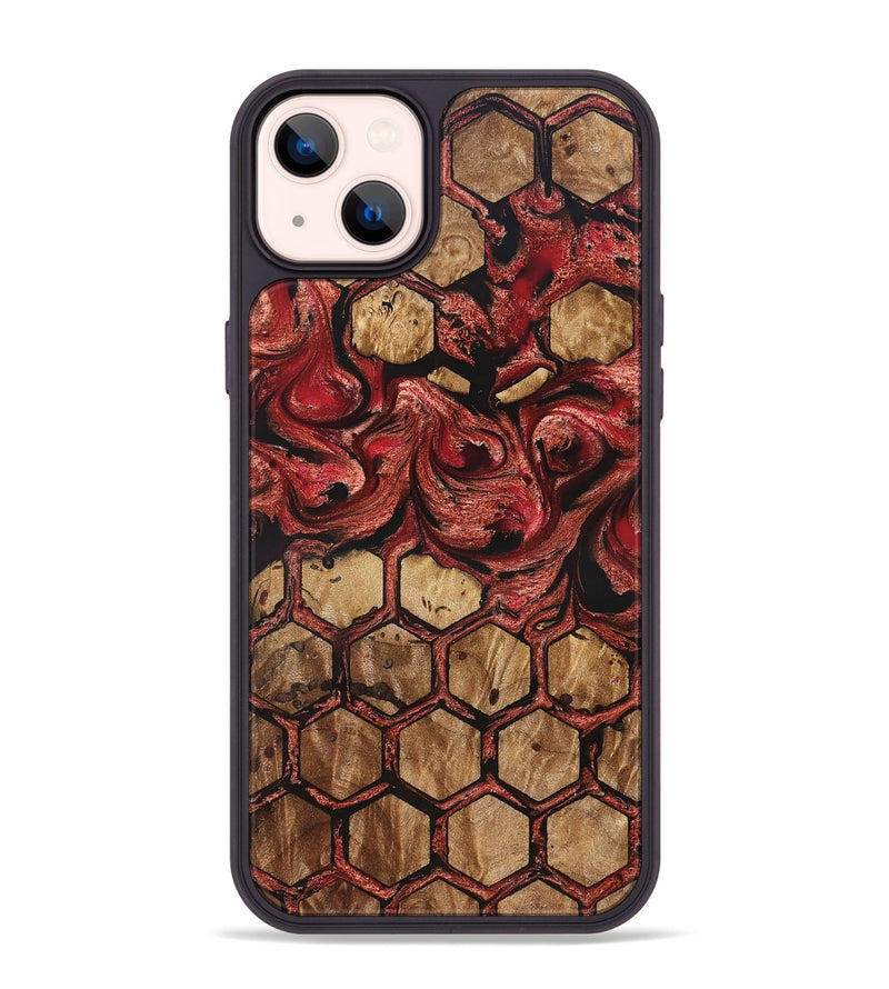 iPhone 14 Plus Wood Phone Case - Kenyon (Pattern, 825161)