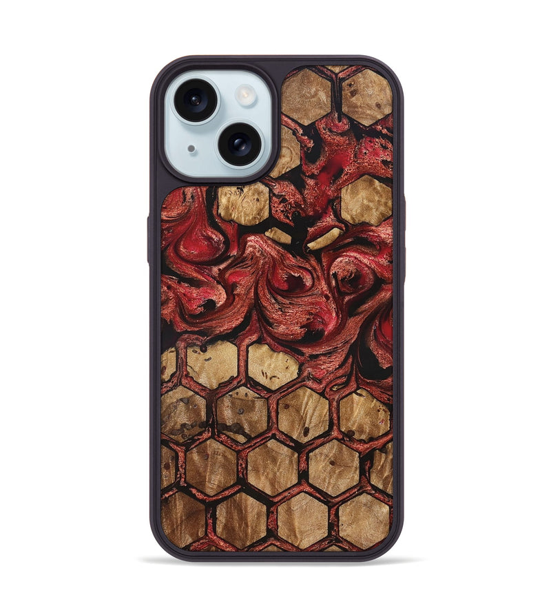 iPhone 15 Wood Phone Case - Kenyon (Pattern, 825161)