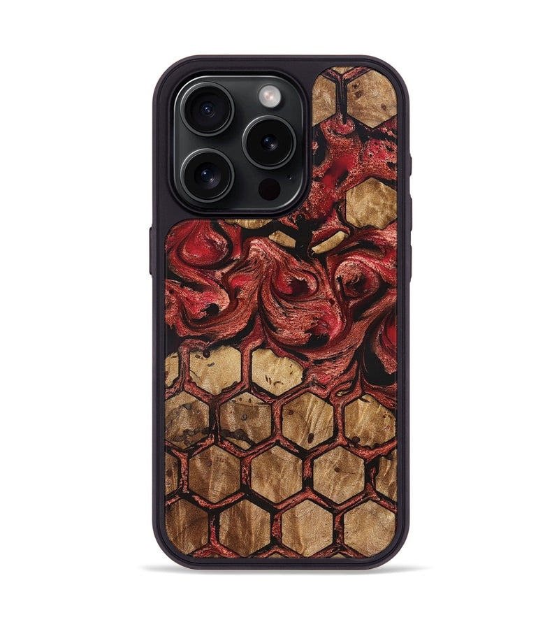iPhone 15 Pro Wood Phone Case - Kenyon (Pattern, 825161)