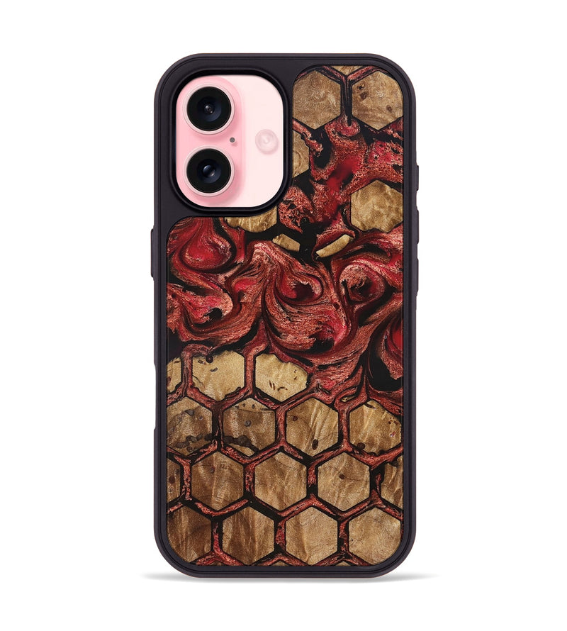 iPhone 16 Wood Phone Case - Kenyon (Pattern, 825161)