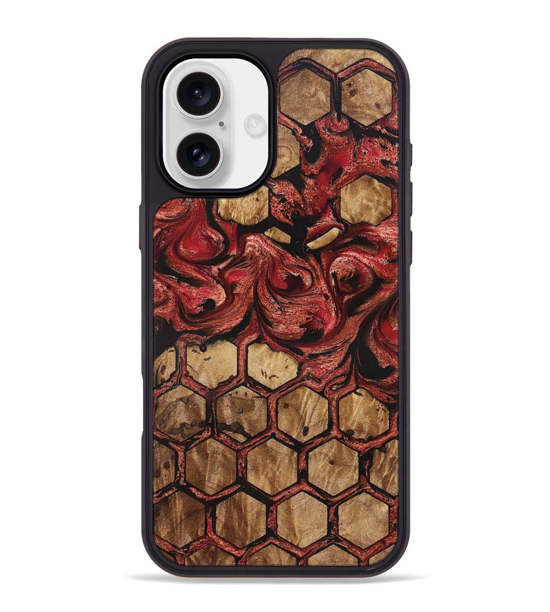 iPhone 16 Plus Wood Phone Case - Kenyon (Pattern, 825161)