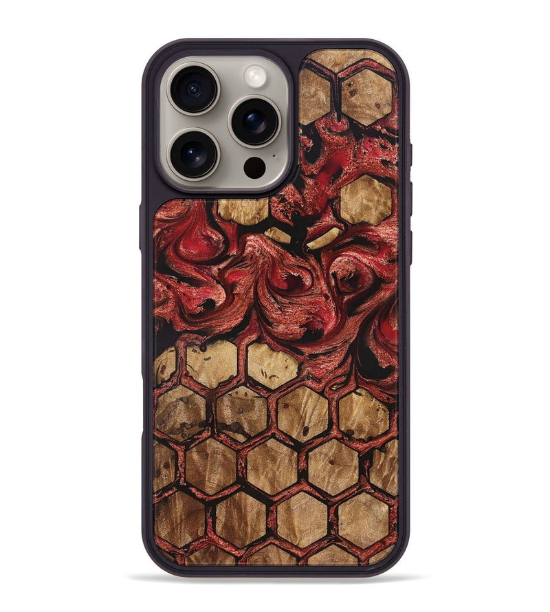 iPhone 16 Pro Max Wood Phone Case - Kenyon (Pattern, 825161)