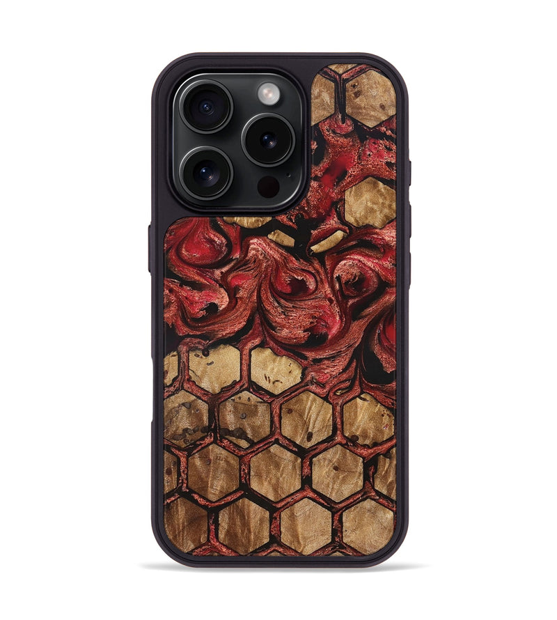 iPhone 16 Pro Wood Phone Case - Kenyon (Pattern, 825161)