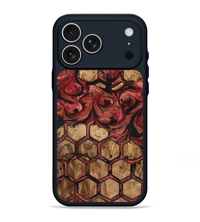 iPhone 17 Pro Max Wood Phone Case - Kenyon (Pattern, 825161)