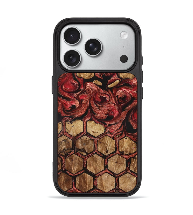 iPhone 18 Pro Wood Phone Case - Kenyon (Pattern, 825161)