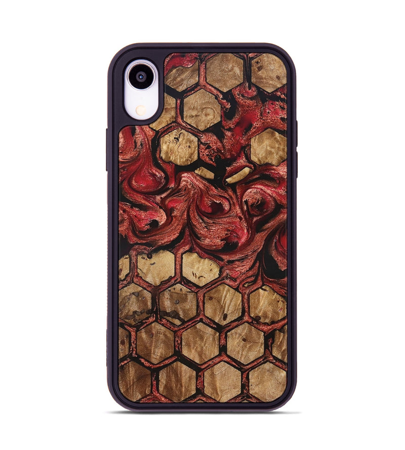 iPhone Xr Wood Phone Case - Kenyon (Pattern, 825161)