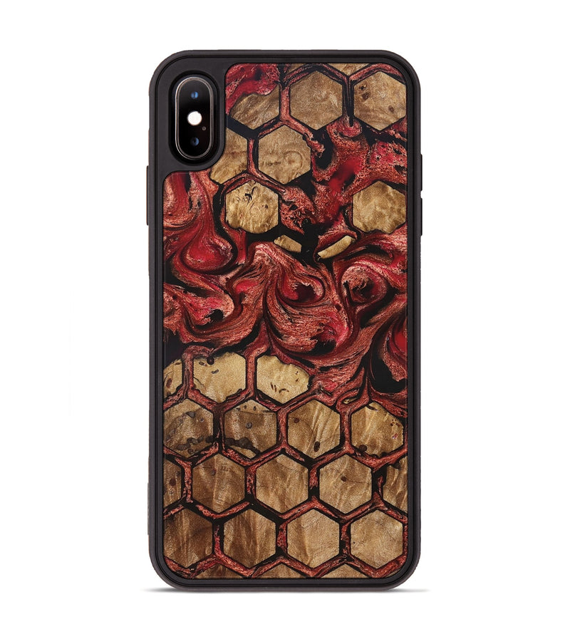 iPhone Xs Max Wood Phone Case - Kenyon (Pattern, 825161)