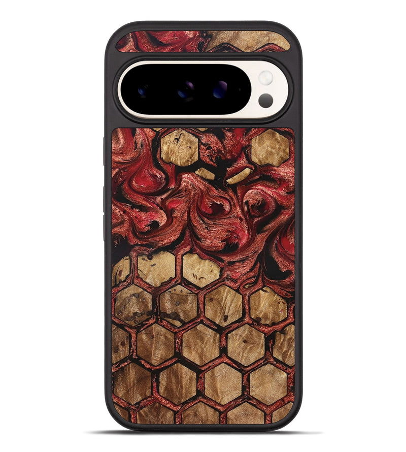 Pixel 10 Pro XL Wood Phone Case - Kenyon (Pattern, 825161)