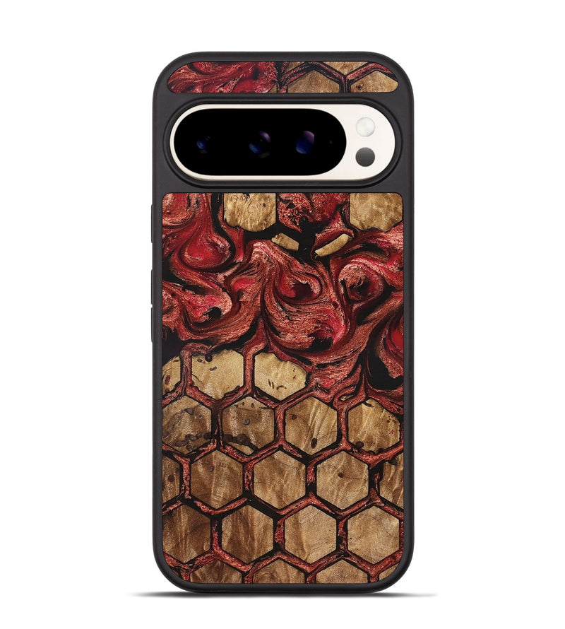 Pixel 9 Wood Phone Case - Kenyon (Pattern, 825161)