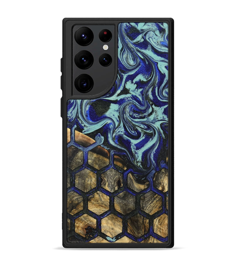 Galaxy S22 Ultra Wood Phone Case - Chana (Pattern, 825162)