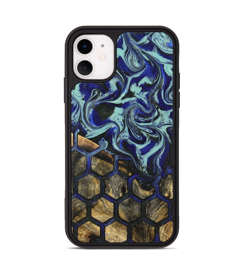 iPhone 11 Wood Phone Case - Chana (Pattern, 825162)