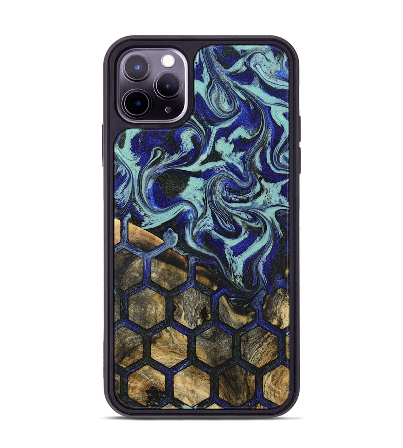 iPhone 11 Pro Max Wood Phone Case - Chana (Pattern, 825162)
