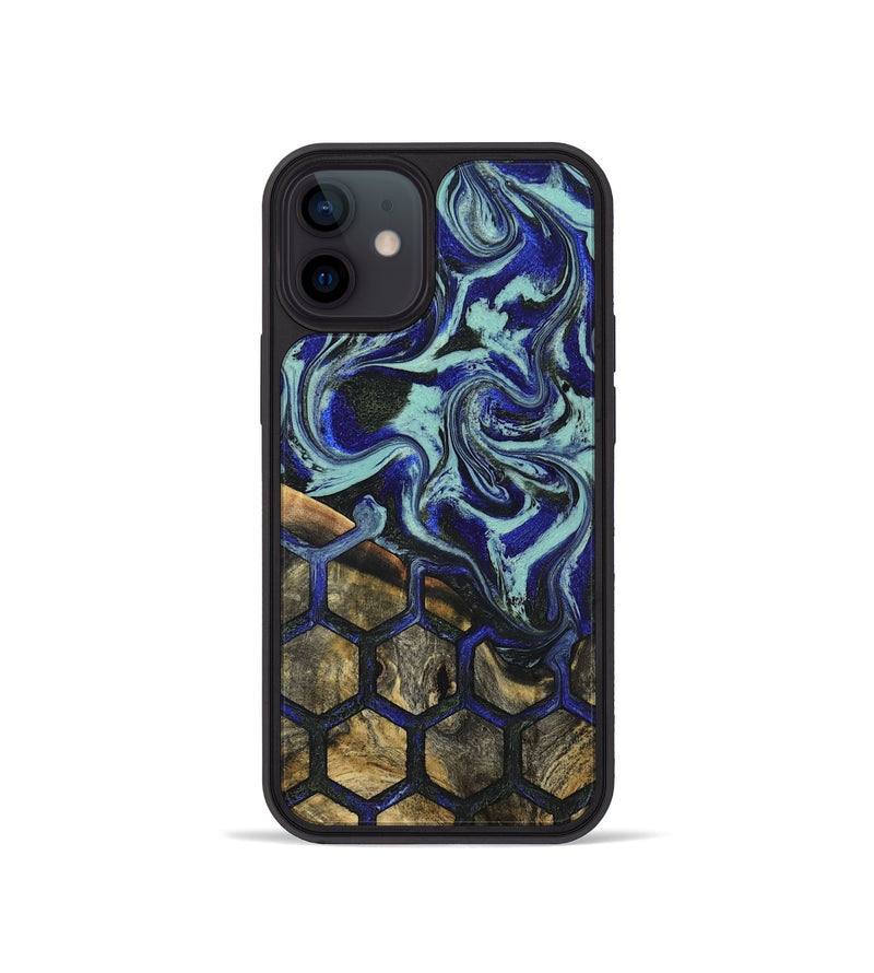 iPhone 12 mini Wood Phone Case - Chana (Pattern, 825162)