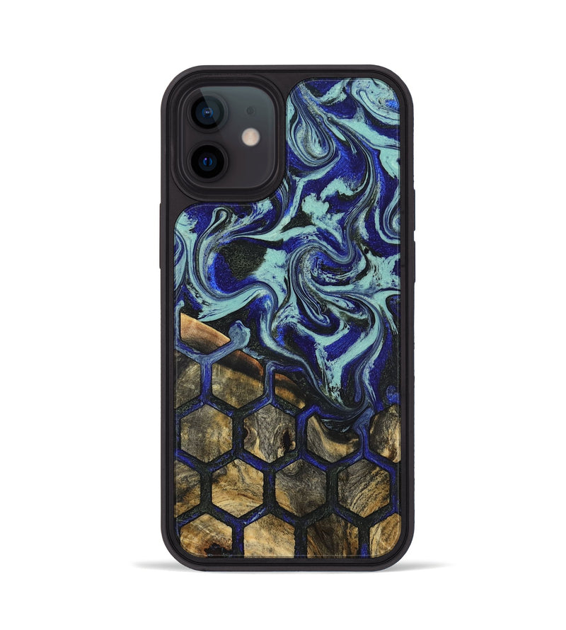iPhone 12 Wood Phone Case - Chana (Pattern, 825162)